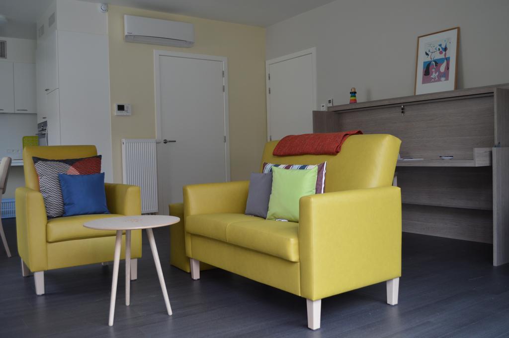 Bed & Zorg Ypres Apartment Ngoại thất bức ảnh