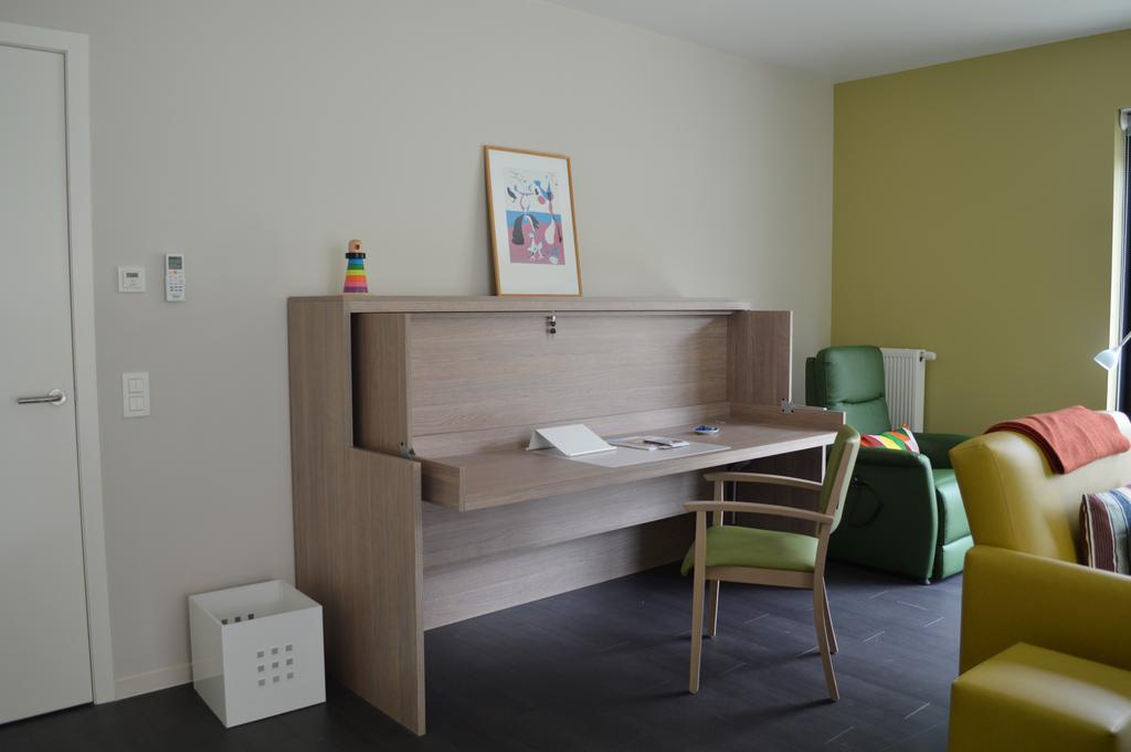 Bed & Zorg Ypres Apartment Ngoại thất bức ảnh